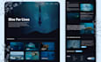 create a modern and responsive wix website design