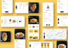 do mobile app design and figma app design