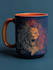 create a custom coffee mug design and coffee cup design