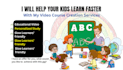 create educational videos and personalized learning courses for your kids