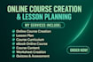 create ebook online course content course curriculum creation training course