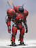 create cartoon mecha robot design