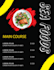 design digital restaurant menu, food menu