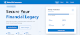 develop a responsive fullstack web application