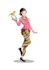 draw cartoon character illustration