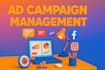 setup and manage facebook ads and instagram ads campaign