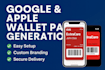 create digital passes for apple and google wallet