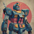 make mecha robot gundam illustrations