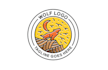 do superb wolf logo design