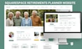 build squarespace retirements planning website virtual event planner anuity site