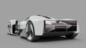 render 3d polestar synergy car exterior, car interior design, pagani car, lambo