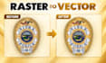 vectorize image, convert png to vector, vectorize and amend logo in ai svg eps