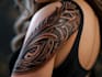 create a profesional tribal tattoo design
