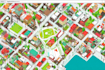 do modern vector maps, rv maps, events, or city maps in illustrator