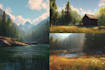 create landscape designs with realistic renderings
