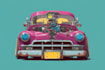 draw a jdm car vector illustration for t shirt design
