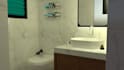 render your bathroom design to 2d and 3d drawings