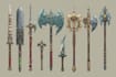 design your fantasy and dnd weapons