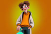 design a 2d cartoon character