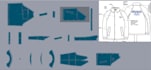create garment patterns for jackets, pants, shirts, skirts