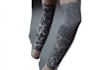 create sleeve tattoo design in geometric style