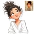 draw a custom disney cartoon portrait