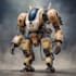 draw amazing concept for mecha, robot