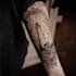 paint custom tattoo design realistic, full sleeve tattoo