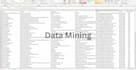 do python web scraping, data scraping, and data mining