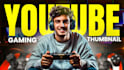 design an outstanding  youtube thumbnail