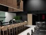 create hotel floor plans including kitchens bars cafe etc