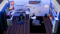 do 3d model of room