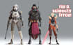 design your sci fi and star wars character