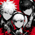 draw danganronpa style oc with personality, expression