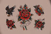 create a custom traditional tattoo design