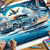 create professional vehicle wrap design, boat wrap, car wrap