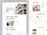 create a website for interior design home renovation and construction website