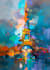 paint a digital abstract art illustration
