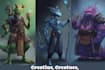 illustrate fantasy art creatures and characters
