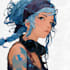 draw anime character an illustration