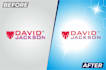 blur logo and vecor to clear HD convert