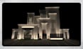 do 3d facade lighting design and lux analysis with dialux
