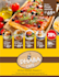 creative and professional menu design