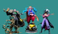 create high detail anime figures manga dioramas and 3d printable statues