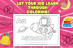 create custom adorable coloring pages for kids and toddlers