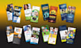 design creative door hanger, marketing flyer, rack card for roofing, and solar