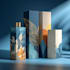 draw creative paper cup packaging design
