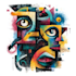 do illustration expresionism art, graffity, abstract