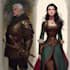 dnd character art and dnd character art