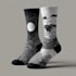 create beautiful socks design